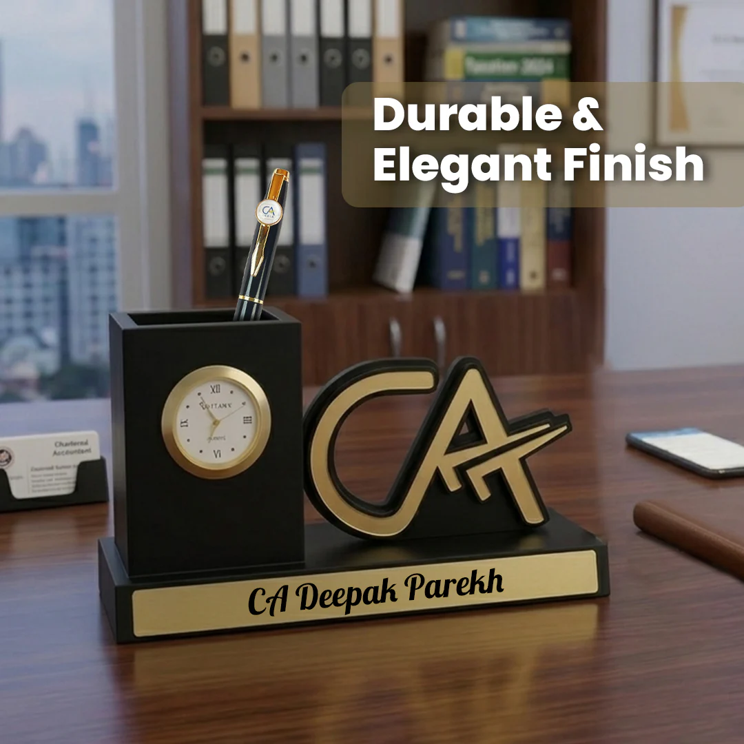 1779080959_Custom CA Desk Organizer Gift with Clock & Pen Set 4